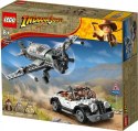 LEGO Klocki Indiana Jones 77012 Pościg myśliwcem