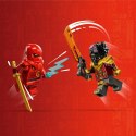 LEGO Klocki Ninjago 71789 Bitwa samochodowo-motocyklowa między Kaiem a Rasem