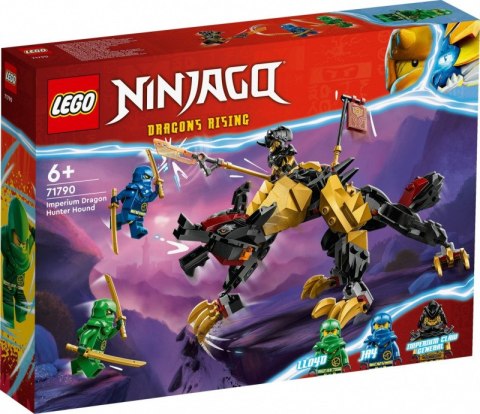 LEGO Klocki Ninjago 71790 Ogar Łowców Smoków