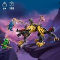 LEGO Klocki Ninjago 71790 Ogar Łowców Smoków