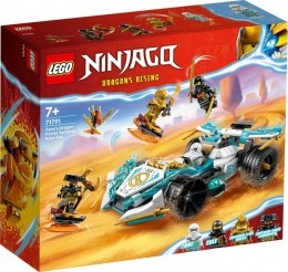 LEGO Klocki Ninjago 71791 Smocza moc Zanea - wyścigówka spinjitzu