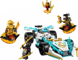 LEGO Klocki Ninjago 71791 Smocza moc Zanea - wyścigówka spinjitzu