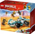 LEGO Klocki Ninjago 71791 Smocza moc Zanea - wyścigówka spinjitzu