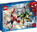 LEGO Klocki Super Heroes 76198 Bitwa mechów Spider-Mana i Doktora Octopusa