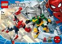 LEGO Klocki Super Heroes 76198 Bitwa mechów Spider-Mana i Doktora Octopusa