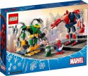 LEGO Klocki Super Heroes 76198 Bitwa mechów Spider-Mana i Doktora Octopusa