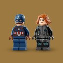 LEGO Klocki Super Heroes 76260 Marvel Motocykle Czarnej Wdowy i Kapitana Ameryki