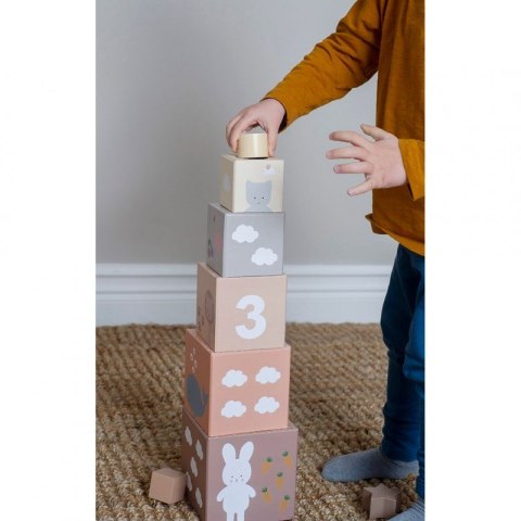 Piramida edukacyjna -sorter kształtów zwierzęta, Jabadabado Piramida edukacyjna -sorter kształtów zwierzęta, Jabadabado