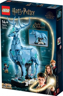 LEGO Klocki Harry Potter 76414 Expecto Patronum