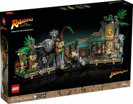 LEGO Klocki Indiana Jones 77015 Świątynia złotego posążka