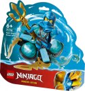 LEGO Klocki Ninjago 71778 Smocza moc Nyi - driftowanie spinjitzu