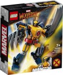 LEGO Klocki Super Heroes 76202 Mechaniczna zbroja Wolverinea