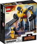 LEGO Klocki Super Heroes 76202 Mechaniczna zbroja Wolverinea