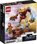 LEGO Klocki Super Heroes 76203 Mechaniczna zbroja Iron Mana