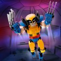 LEGO Klocki Super Heroes 76257 Marvel Figurka Wolverinea do zbudowania