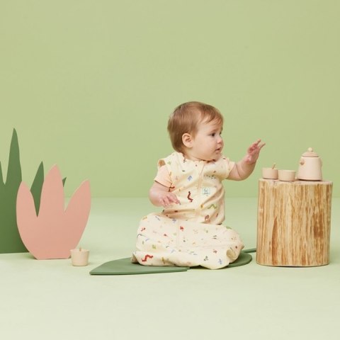ErgoPouch Śpiworek Jersey 8-24M 0.2TOG Critters ErgoPouch Śpiworek Jersey 8-24M 0.2TOG Critters