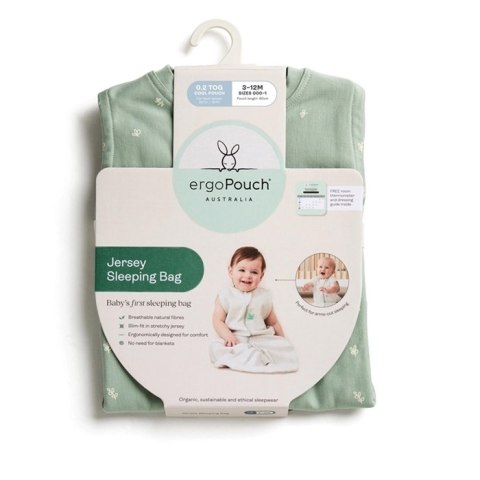 ErgoPouch Śpiworek Jersey 8-24M 0.2TOG Critters ErgoPouch Śpiworek Jersey 8-24M 0.2TOG Critters