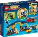 LEGO Klocki Sonic 76991 Tails z warsztatem i samolot Tornado