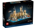 LEGO Harry Potter 76419 Klocki Zamek Hogwart i błonia