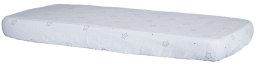 Zestaw dwóch prześcieradeł z bawełny organicznej 60x120/70x140 cm BABYFAN Sauthon