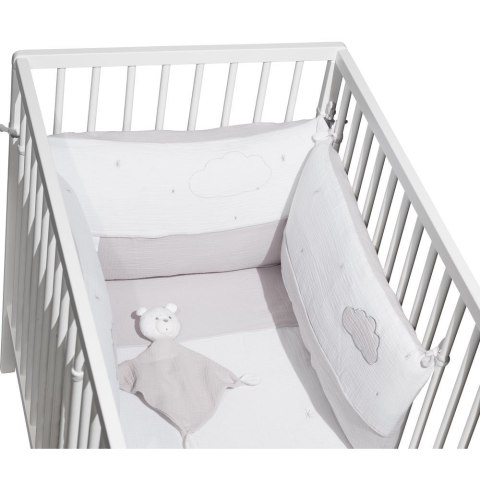 Chusteczka Przytulanka LILY GREY Sauthon Chusteczka Przytulanka LILY GREY Sauthon