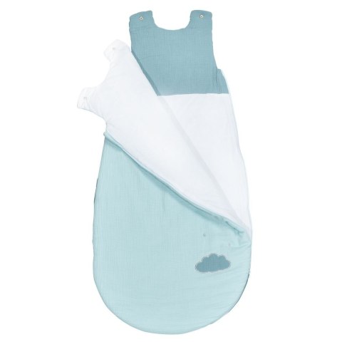 Duży regulowany śpiworek zimowy 6-24 miesięcy LILY MINT Sauthon Duży regulowany śpiworek zimowy 6-24 miesięcy LILY MINT Sauthon