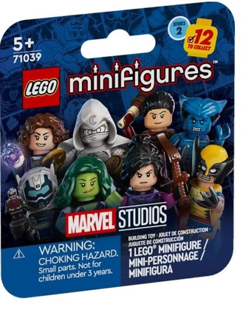 LEGO Minifigures 71039 Minifigurki Marvel Studios Seria 2