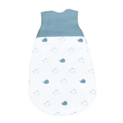 Śpiworek zimowy 0-6 miesięcy BLUE BALEINE Sauthon Śpiworek zimowy 0-6 miesięcy BLUE BALEINE Sauthon