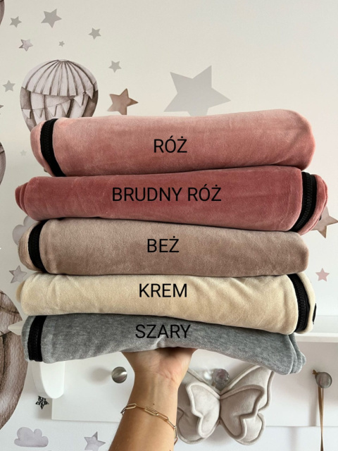Suchy basen z piłeczkami Kwadrat VELVET 106x106x40 + 400 szt. piłek Suchy basen z piłeczkami Kwadrat VELVET 106x106x40 + 400 szt. piłek