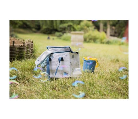 Torba izotermiczna 25x20x15cm BLUE BALEINE Sauthon Torba izotermiczna 25x20x15cm BLUE BALEINE Sauthon