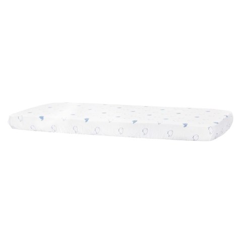 Zestaw 2 Prześcieradeł Bawełna Organiczna BLUE BALEINE Sauthon Zestaw 2 Prześcieradeł Bawełna Organiczna BLUE BALEINE Sauthon