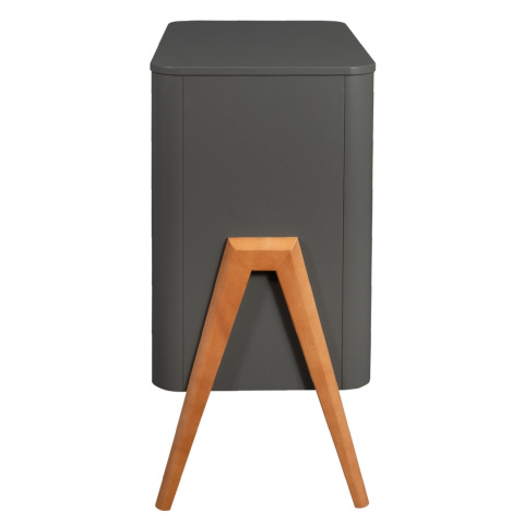 Komoda TORSTEN seal grey/teak Troll Nursery Komoda TORSTEN seal grey/teak Troll Nursery