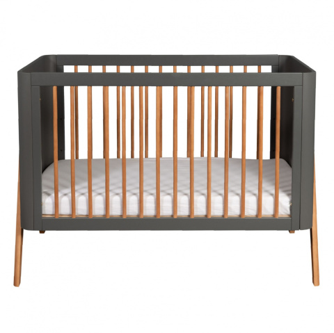 Łóżeczko 120x60 TORSTEN seal grey/teak Troll Nursery Łóżeczko 120x60 TORSTEN seal grey/teak Troll Nursery
