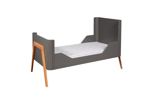 Łóżeczko 140x70 TORSTEN seal grey/teak Troll Nursery Łóżeczko 140x70 TORSTEN seal grey/teak Troll Nursery