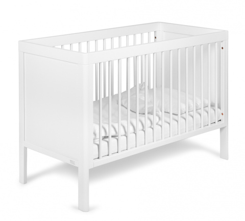 Łóżeczko - sofa 120x60 LUKAS white Troll Nursery Łóżeczko - sofa 120x60 LUKAS white Troll Nursery
