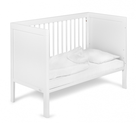 Łóżeczko - sofa 120x60 LUKAS white Troll Nursery Łóżeczko - sofa 120x60 LUKAS white Troll Nursery