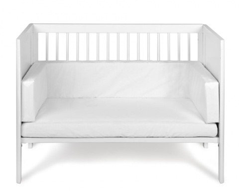 Łóżeczko - sofa 120x60 LUKAS white Troll Nursery Łóżeczko - sofa 120x60 LUKAS white Troll Nursery