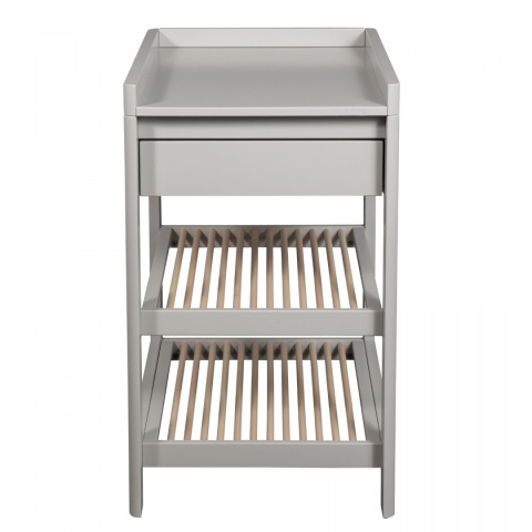 Przewijak wolnostojący LUKAS DUO soft grey/natural wax Troll Nursery Przewijak wolnostojący LUKAS DUO soft grey/natural wax Troll Nursery
