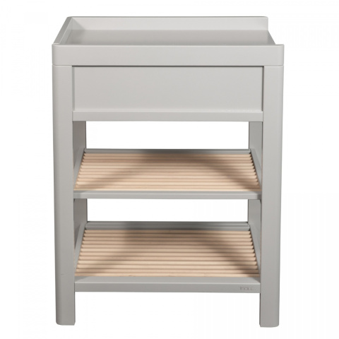 Przewijak wolnostojący LUKAS DUO soft grey/natural wax Troll Nursery Przewijak wolnostojący LUKAS DUO soft grey/natural wax Troll Nursery