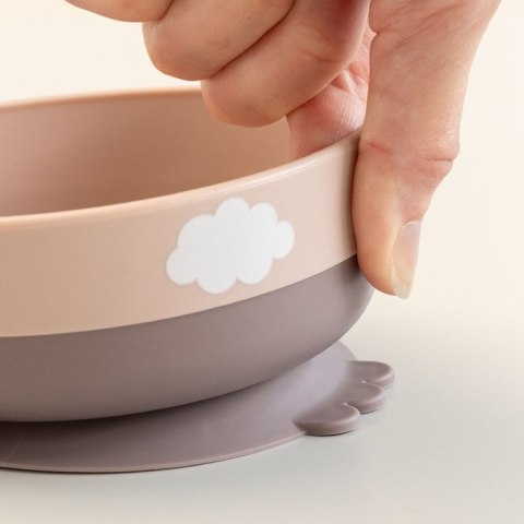 Done by Deer Pierwszy Zestaw Obiadowy Foodie Happy Clouds Powder Done by Deer Pierwszy Zestaw Obiadowy Foodie Happy Clouds Powder