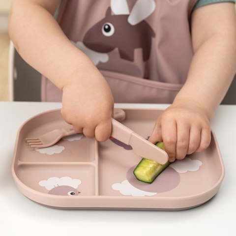 Done by Deer Sztućce dla Dziecka Foodie Happy Dots Powder Done by Deer Sztućce dla Dziecka Foodie Happy Dots Powder