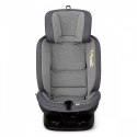 Kinderkraft Fotelik Xpedition 0-36kg System Isofix szary