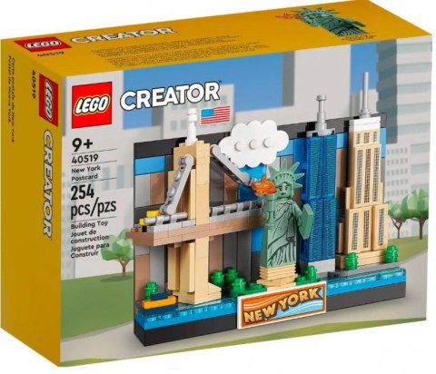 LEGO Klocki 40519 Pocztówka z Nowego Yorku