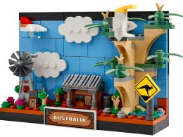 LEGO Klocki 40651 Pocztówka z Australii