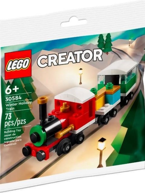 LEGO Klocki Creator 30584 Świąteczny pociąg