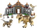 LEGO Klocki Jurassic World 76961 Centrum dla odwiedzających: atak tyranozaura i raptora