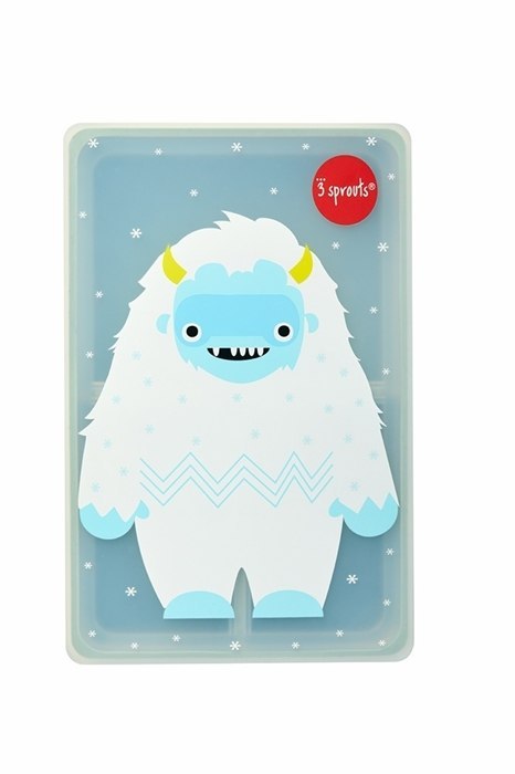 3 Sprouts Lunchbox Premium Silikon Yeti Mint 3 Sprouts Lunchbox Premium Silikon Yeti Mint