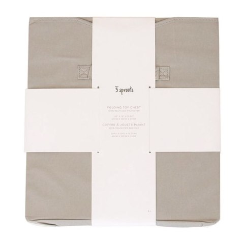 3 Sprouts Pudełko Zamykane Recycled Solid Light Grey 3 Sprouts Pudełko Zamykane Recycled Solid Light Grey