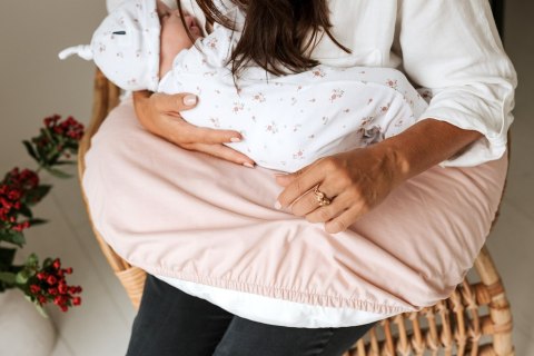 POOFI Wodoodporna poduszka do karmienia HYGIENIC kolor: szałwia POOFI Wodoodporna poduszka do karmienia HYGIENIC kolor: szałwia